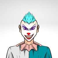 Killer Clown 08687