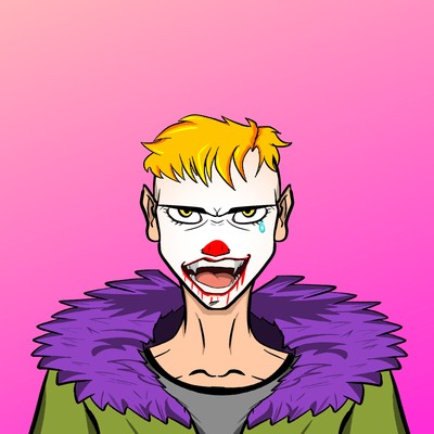 Killer Clown 08693