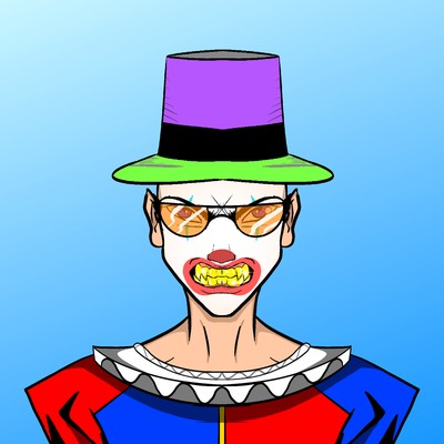 Killer Clown 08735