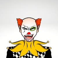 Killer Clown 08740