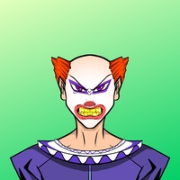 Killer Clown 08798