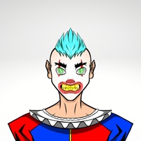 Killer Clown 08805