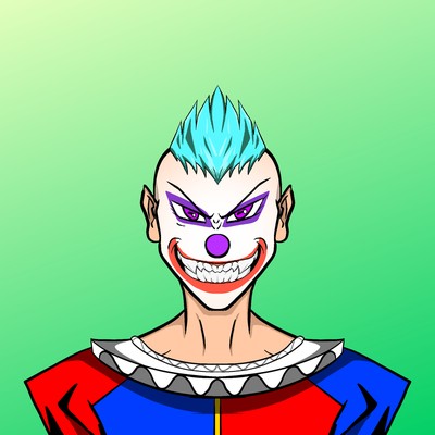 Killer Clown 08875