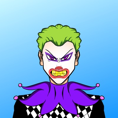 Killer Clown 08883