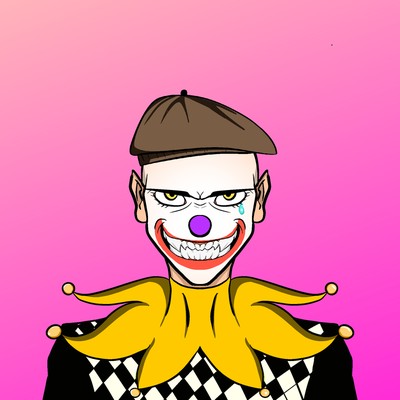 Killer Clown 08897