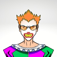 Killer Clown 08906