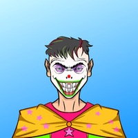 Killer Clown 08909