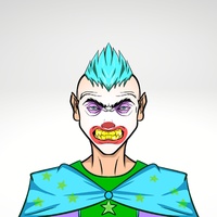 Killer Clown 08921