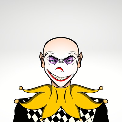 Killer Clown 08932
