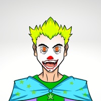 Killer Clown 08937