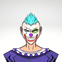 Killer Clown 08958