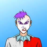 Killer Clown 08979