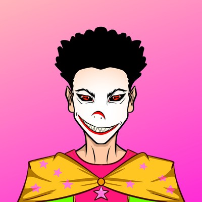 Killer Clown 08991