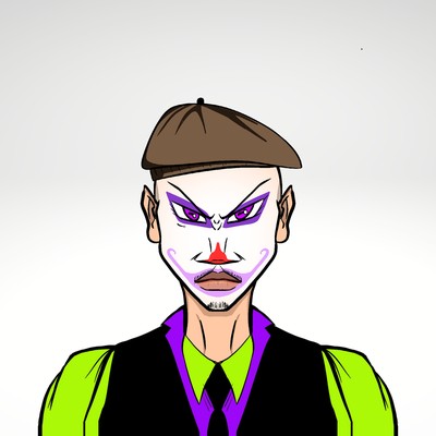 Killer Clown 08996