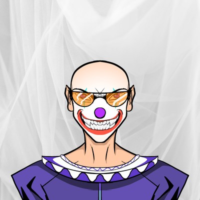 Killer Clown 09253