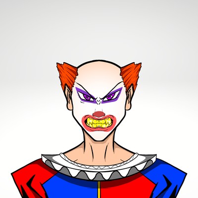 Killer Clown 09296