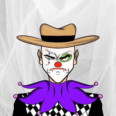 Killer Clown 09334