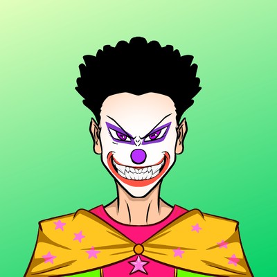 Killer Clown 09424