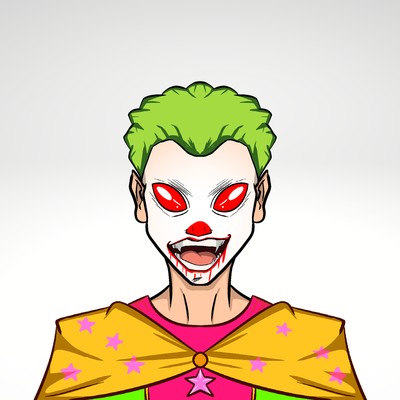 Killer Clown 09455