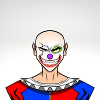 Killer Clown 09456