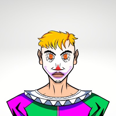 Killer Clown 09524