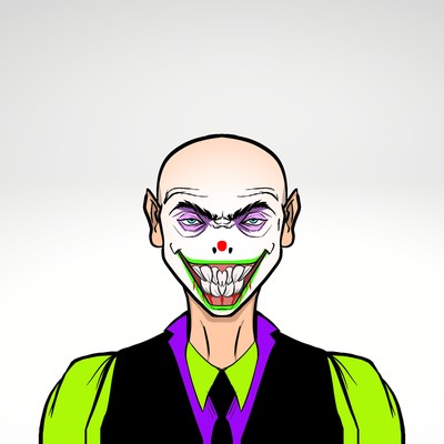 Killer Clown 09576