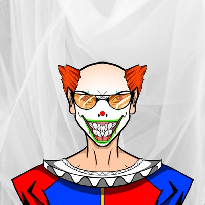 Killer Clown 09652