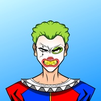 Killer Clown 09710