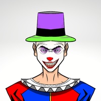 Killer Clown 09718