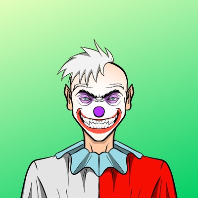 Killer Clown 09726