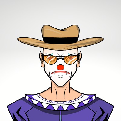Killer Clown 09772