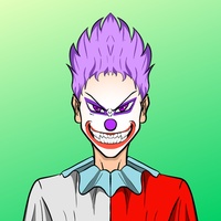 Killer Clown 09978