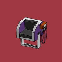 Damaged cable chair