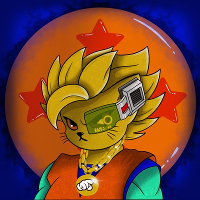 Kitty Ball Z  6477