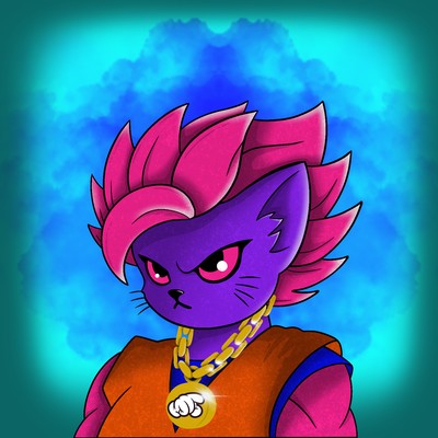 Kitty Ball Z  6774