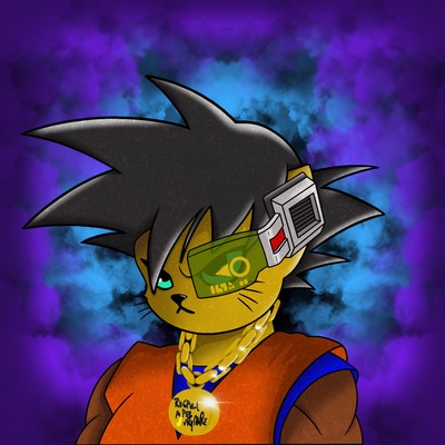 Kitty Ball Z  6821
