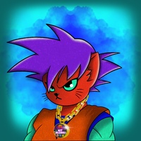 Kitty Ball Z  6845
