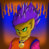 Kitty Ball Z  6864