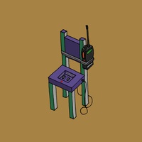 Walkie talkie kit chair
