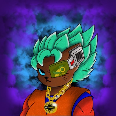 Kitty Ball Z  7026