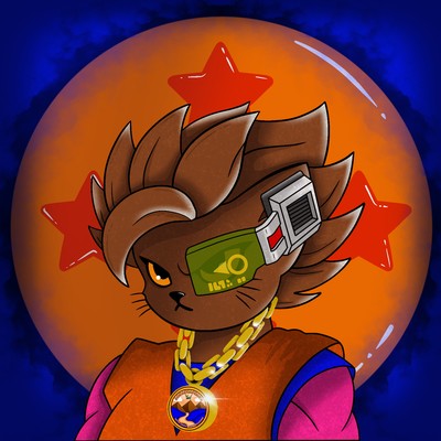 Kitty Ball Z  7076