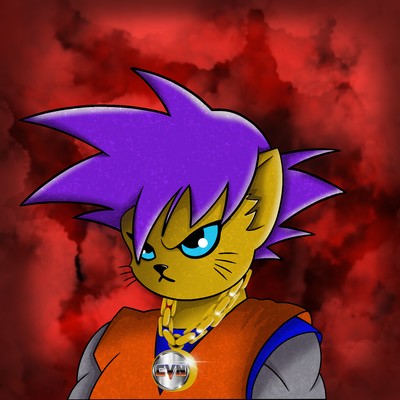 Kitty Ball Z  7077