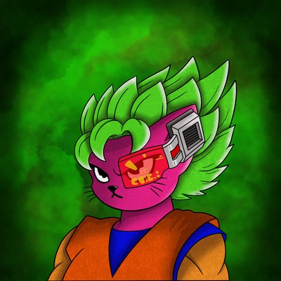 Kitty Ball Z  7129