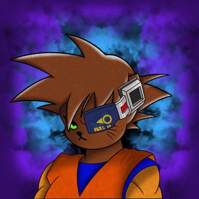 Kitty Ball Z  7152