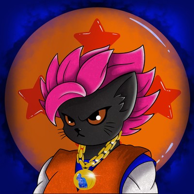 Kitty Ball Z  7216