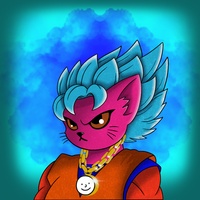 Kitty Ball Z  7389