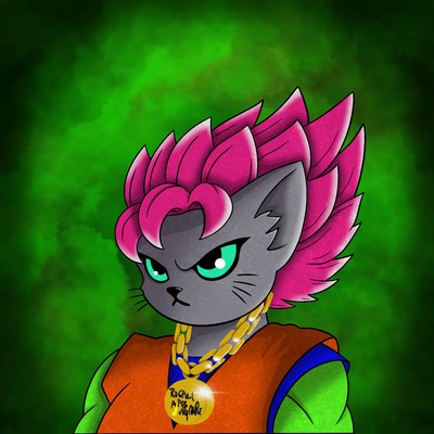 Kitty Ball Z  7408