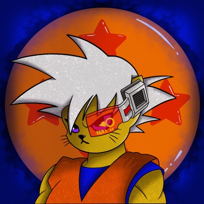 Kitty Ball Z  7453