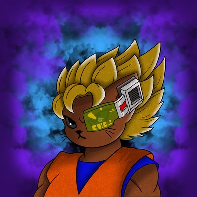 Kitty Ball Z  7457