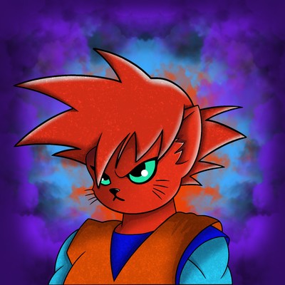 Kitty Ball Z  7617